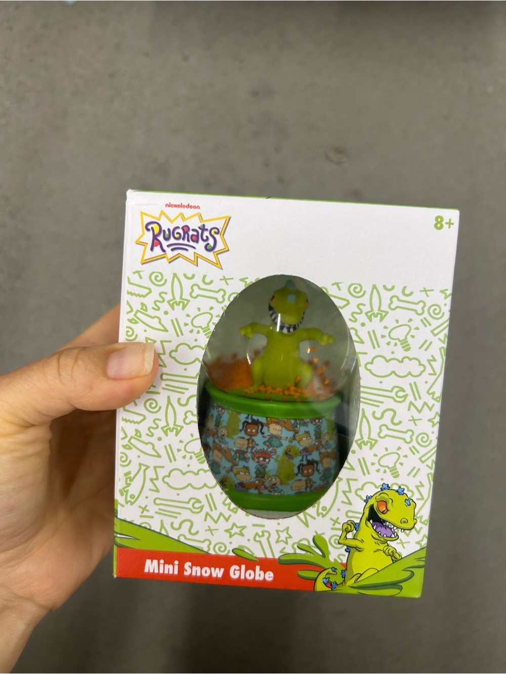Rugrats Mini Snow Globe